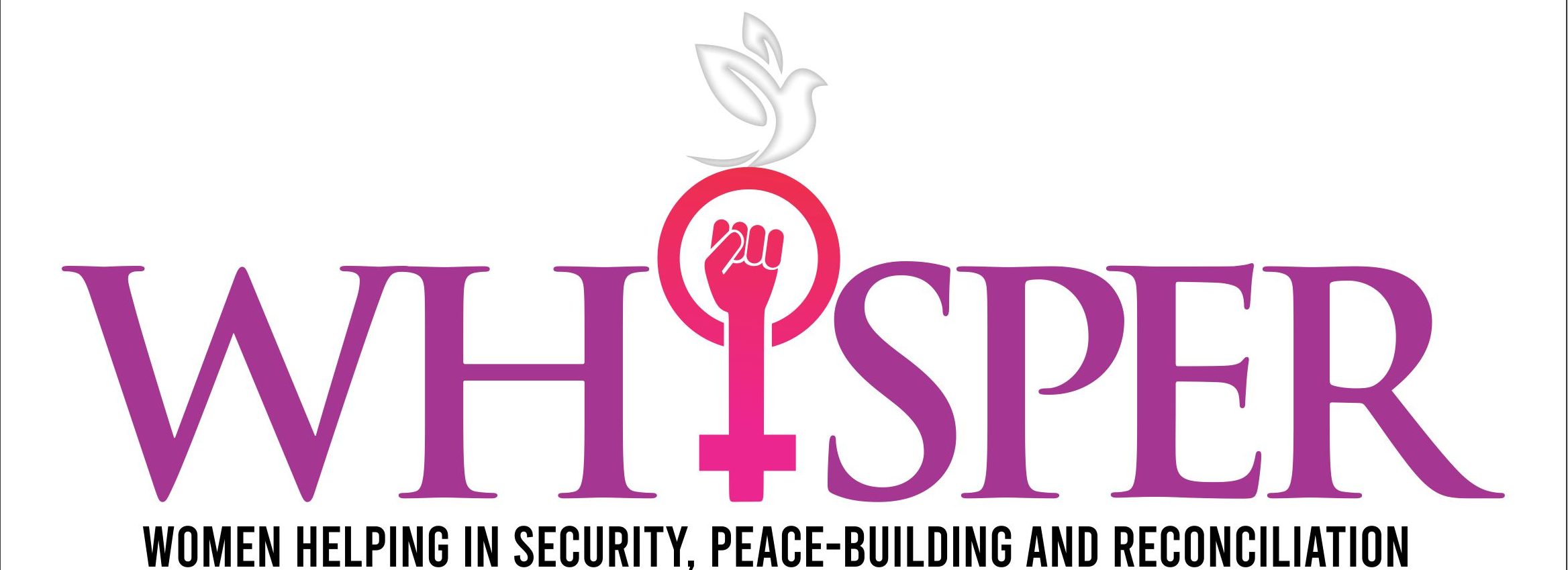 WHISPER Voices Peacemakers